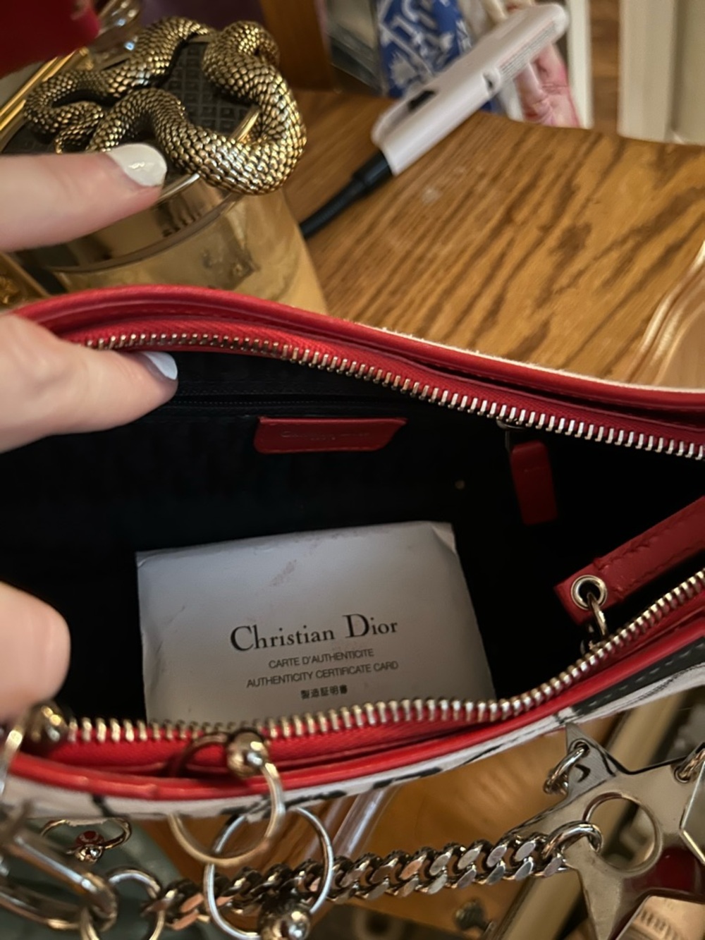 Dior Hardcore Handbag by John Galliano - Picture 3 of 5